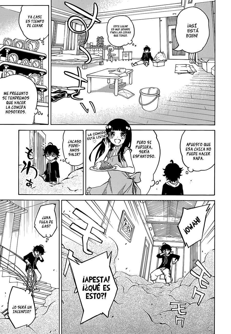 Read Sousei no Onmyouji (es) Manga Online