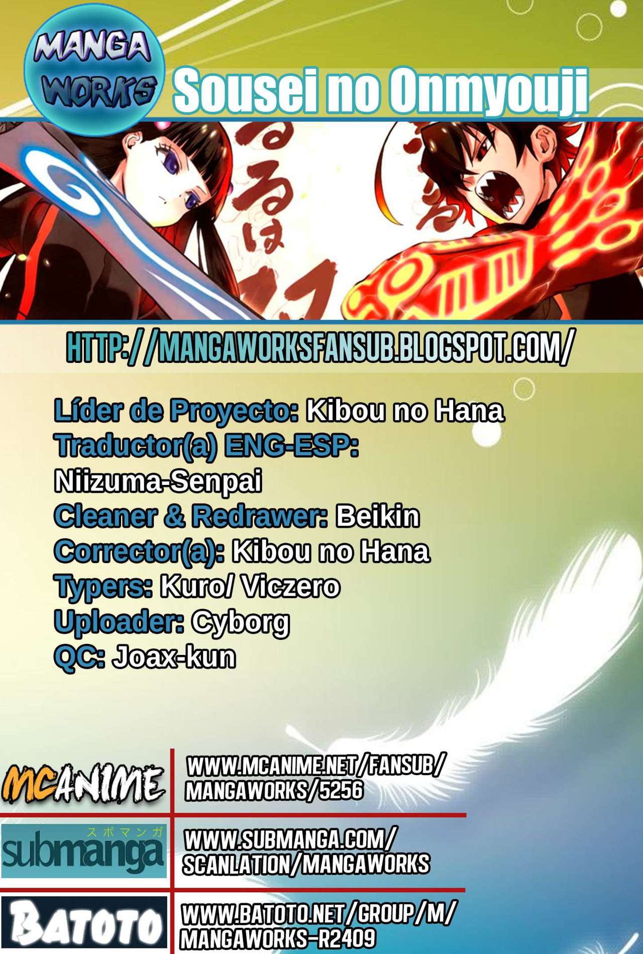 Read Sousei no Onmyouji (es) Manga Online