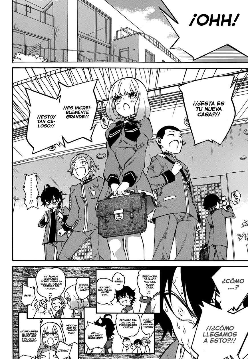 Read Sousei no Onmyouji (es) Manga Online