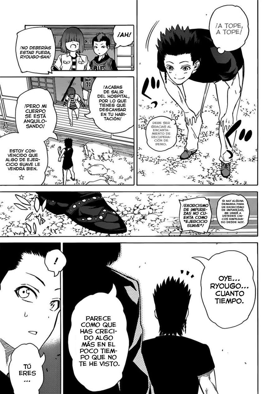 Read Sousei no Onmyouji (es) Manga Online