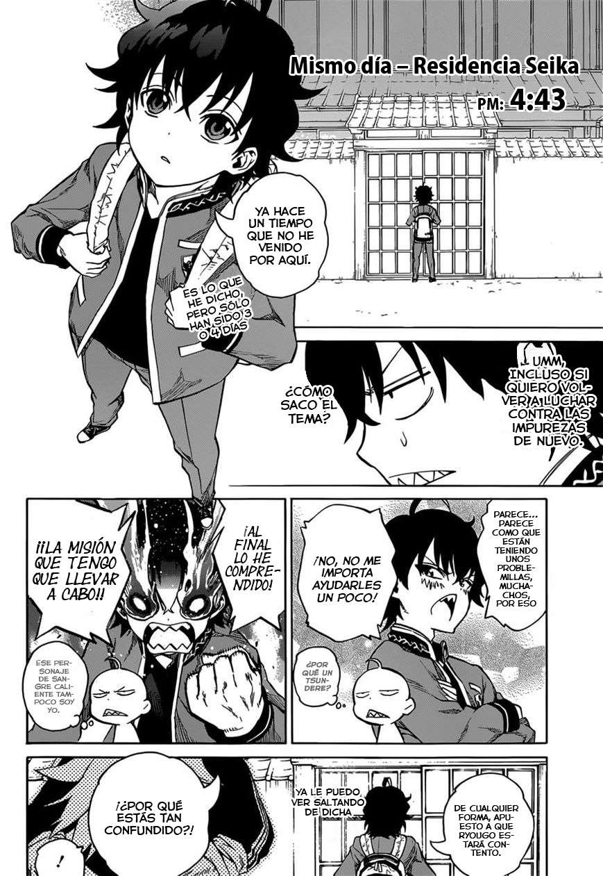 Read Sousei no Onmyouji (es) Manga Online