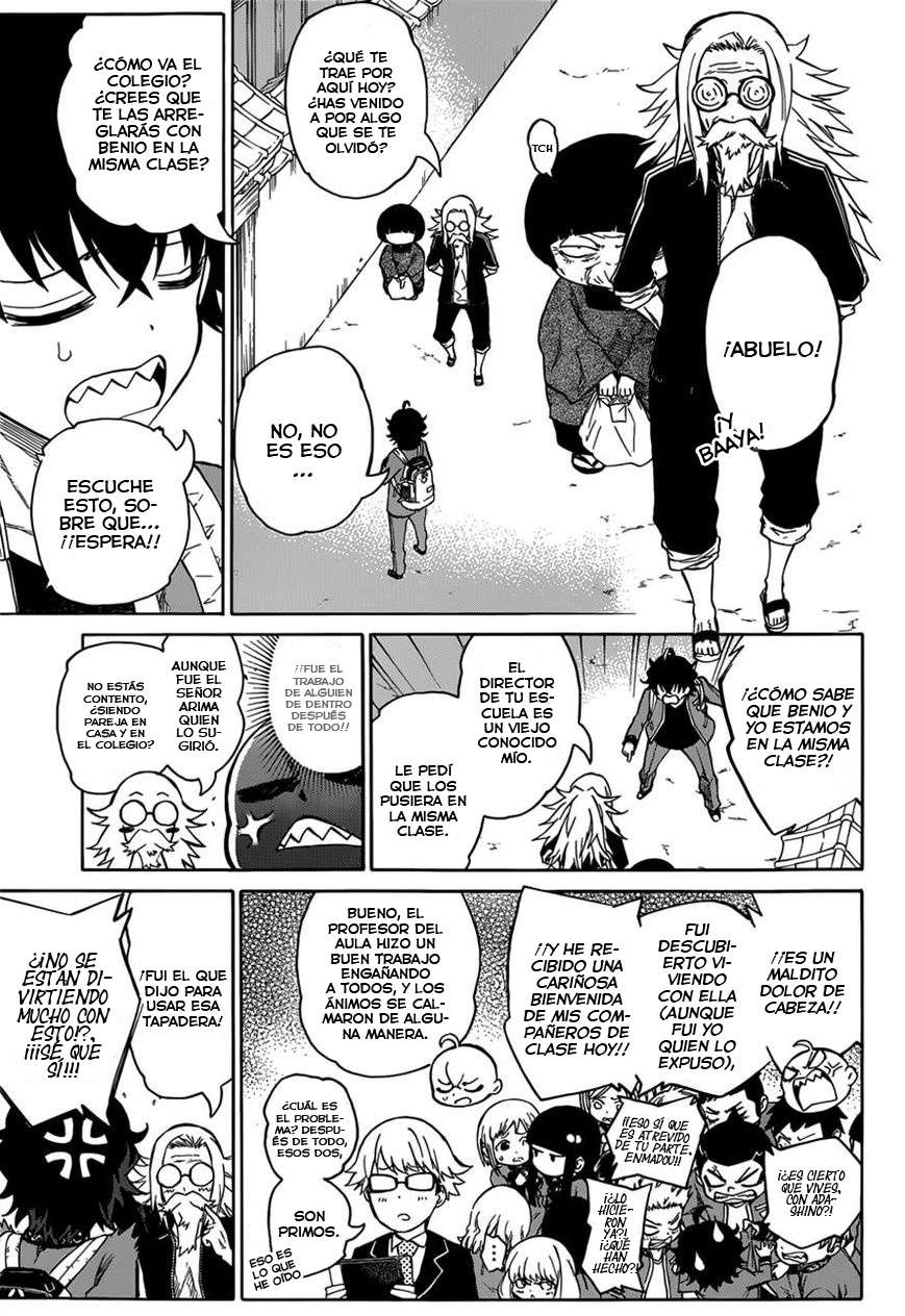 Read Sousei no Onmyouji (es) Manga Online