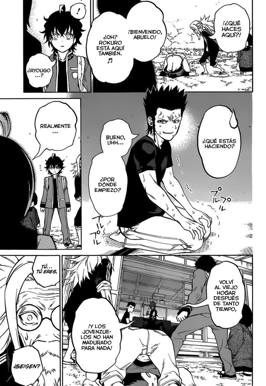 Read Sousei no Onmyouji (es) Manga Online