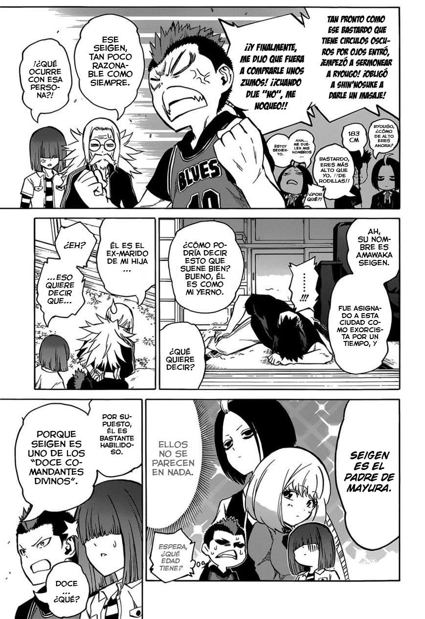 Read Sousei no Onmyouji (es) Manga Online