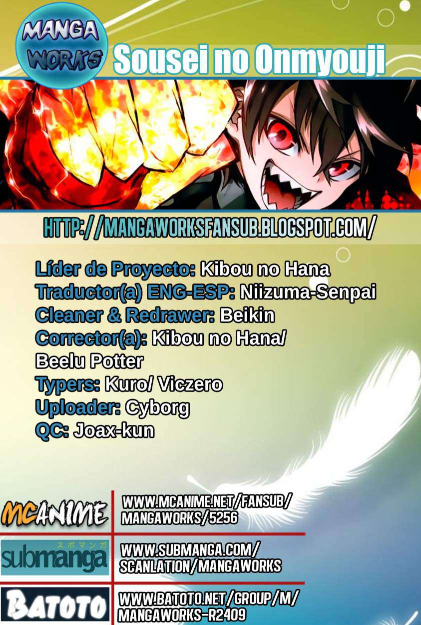 Read Sousei no Onmyouji (es) Manga Online