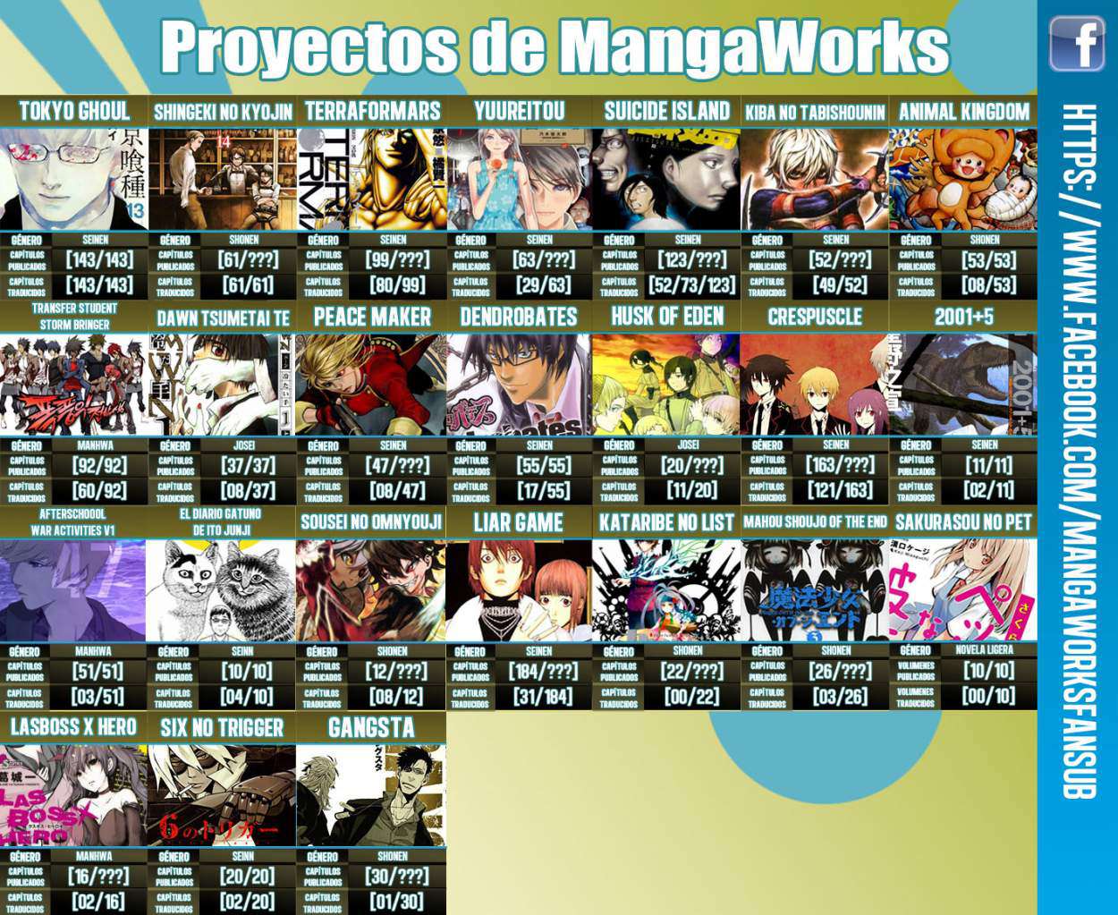 Read Sousei no Onmyouji (es) Manga Online