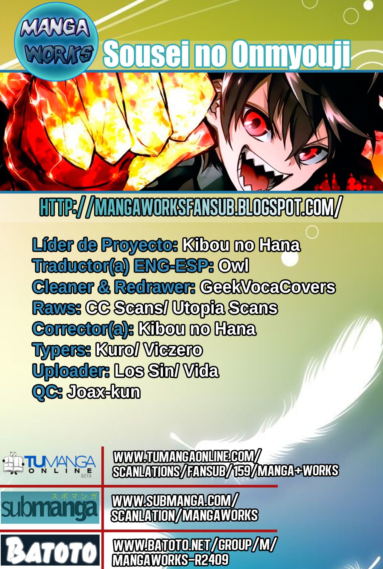 Read Sousei no Onmyouji (es) Manga Online