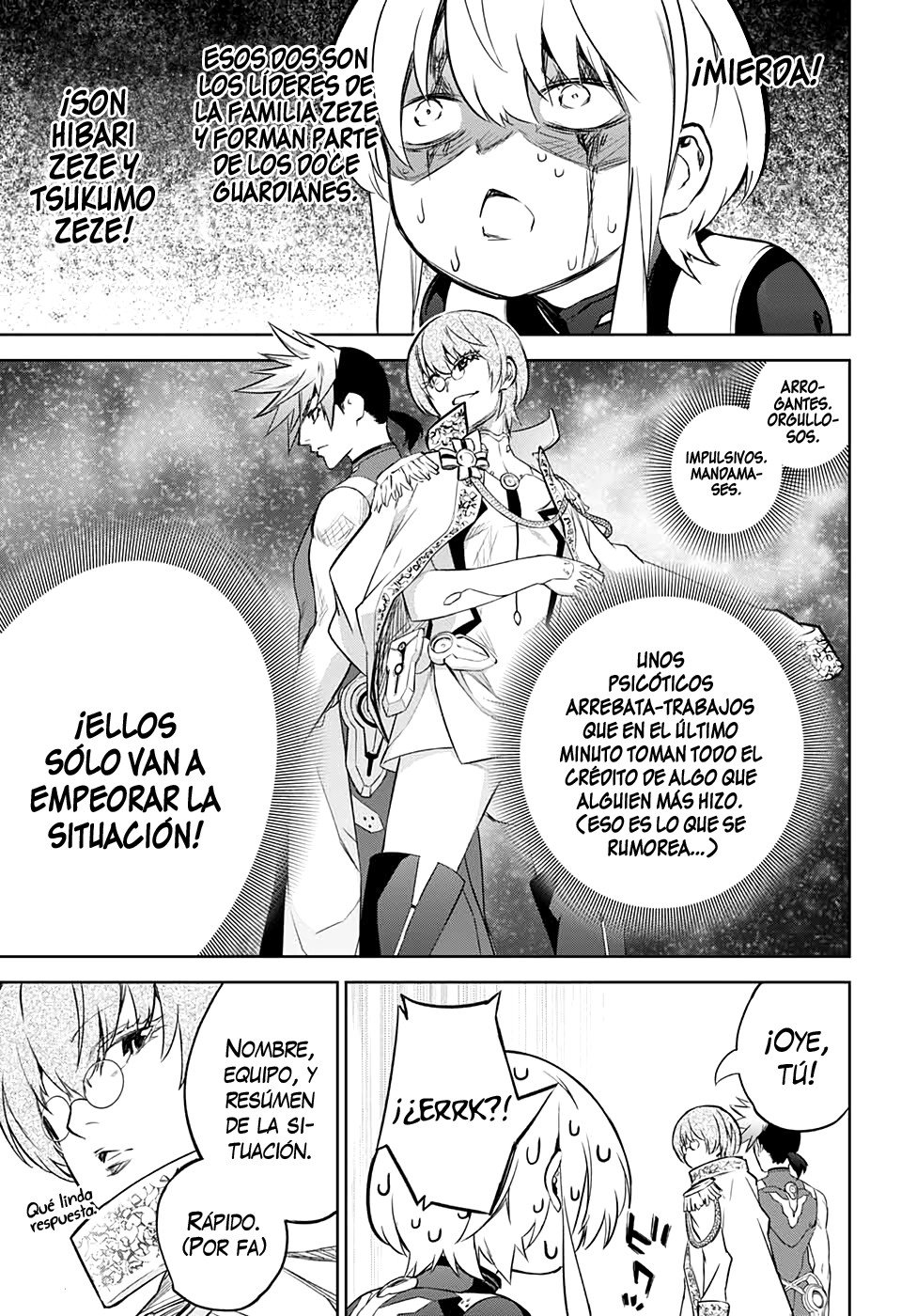 Read Sousei no Onmyouji (es) Manga Online