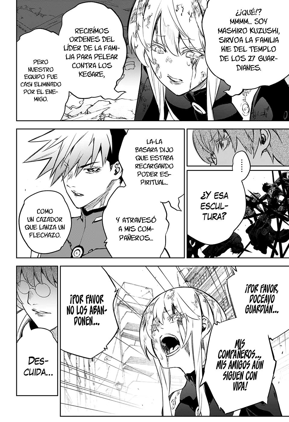 Read Sousei no Onmyouji (es) Manga Online