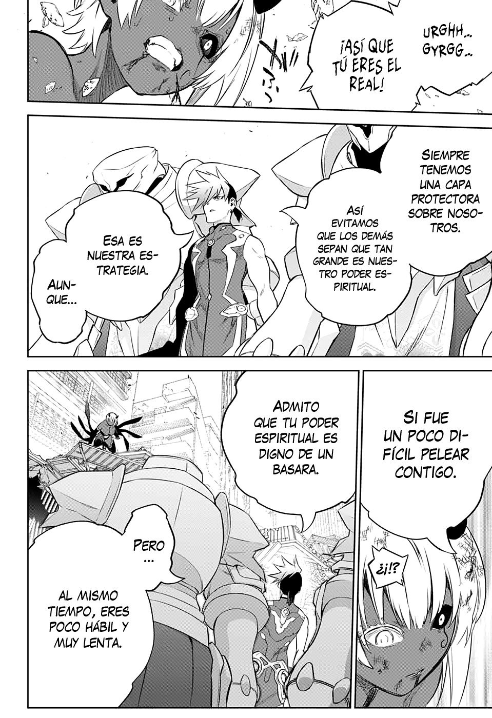 Read Sousei no Onmyouji (es) Manga Online