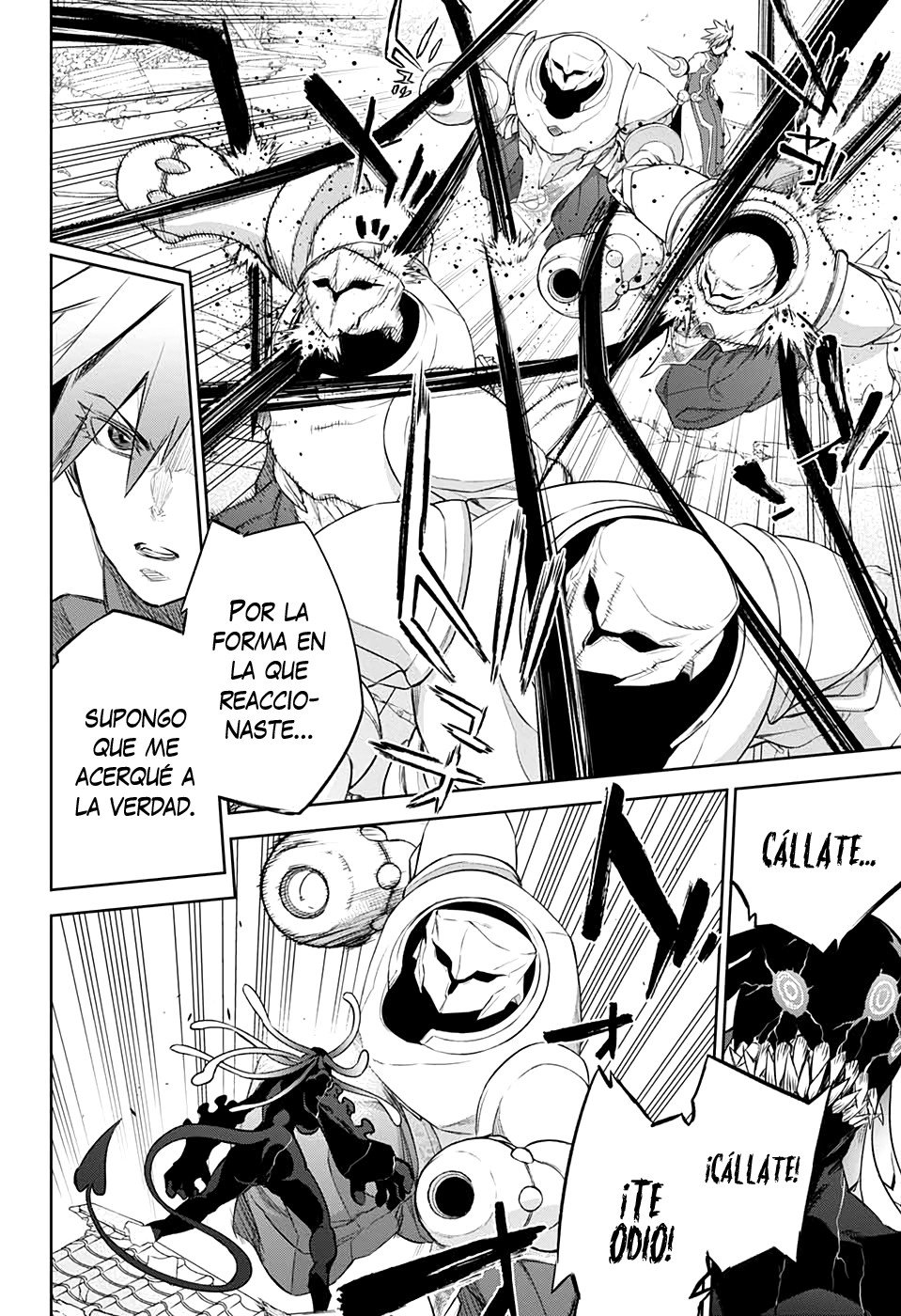 Read Sousei no Onmyouji (es) Manga Online