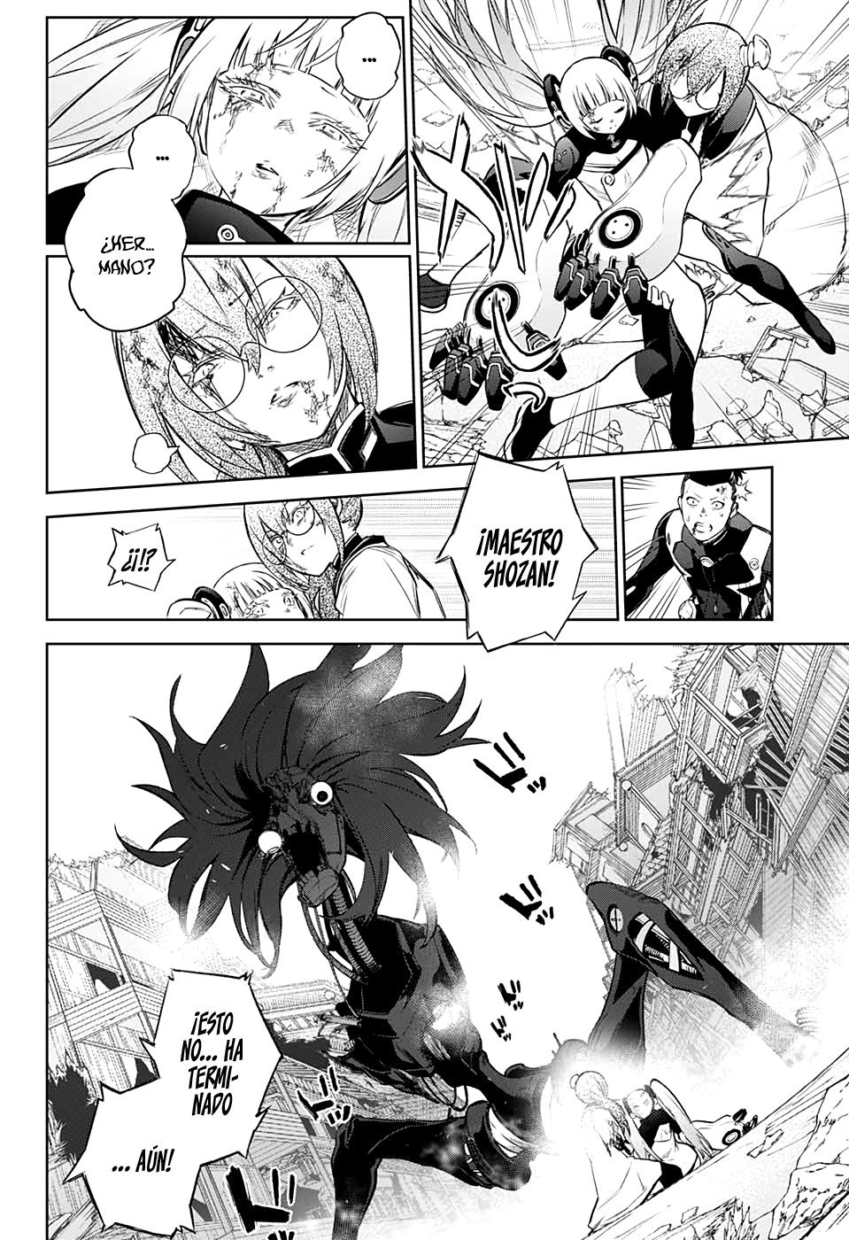 Read Sousei no Onmyouji (es) Manga Online