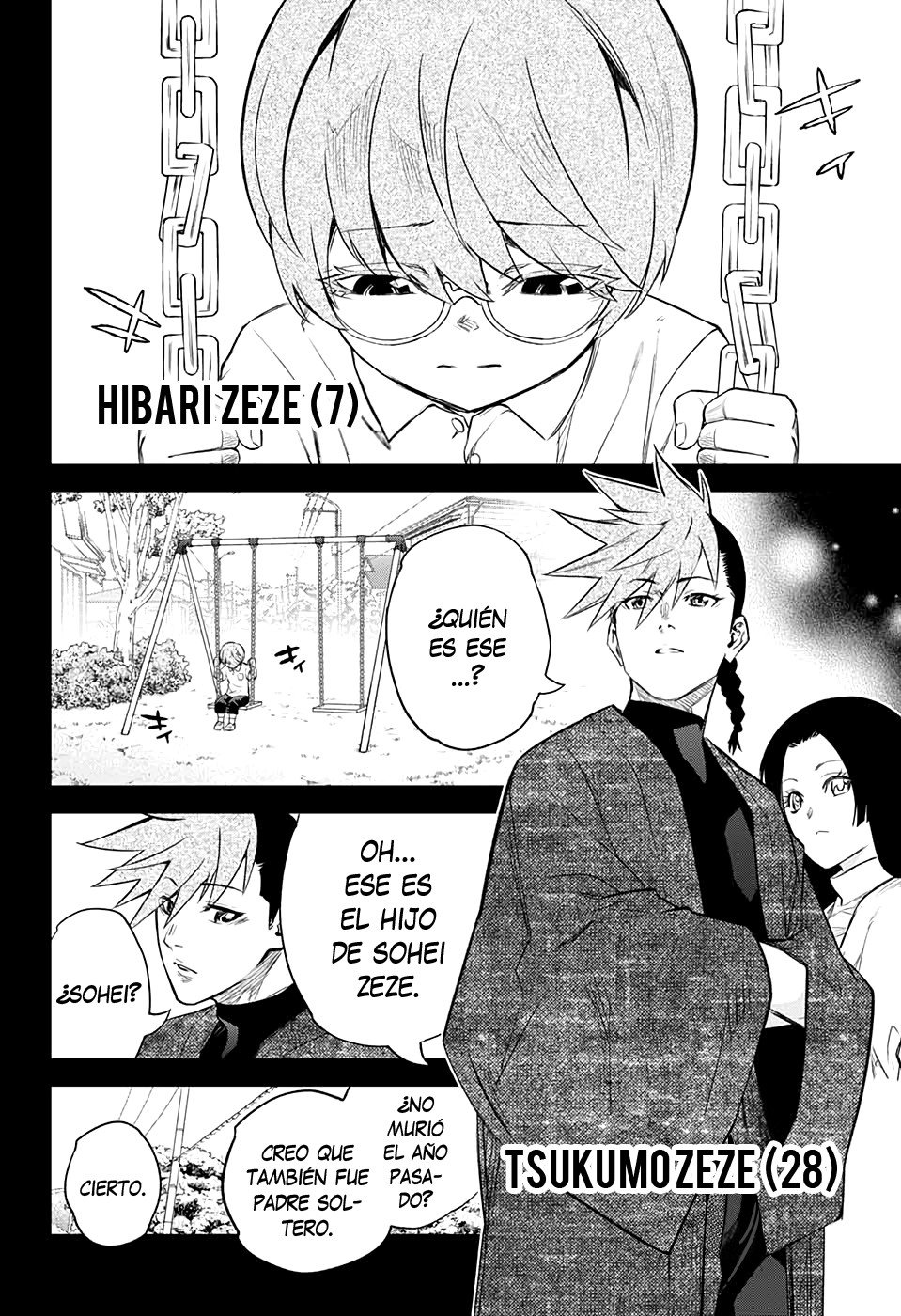 Read Sousei no Onmyouji (es) Manga Online