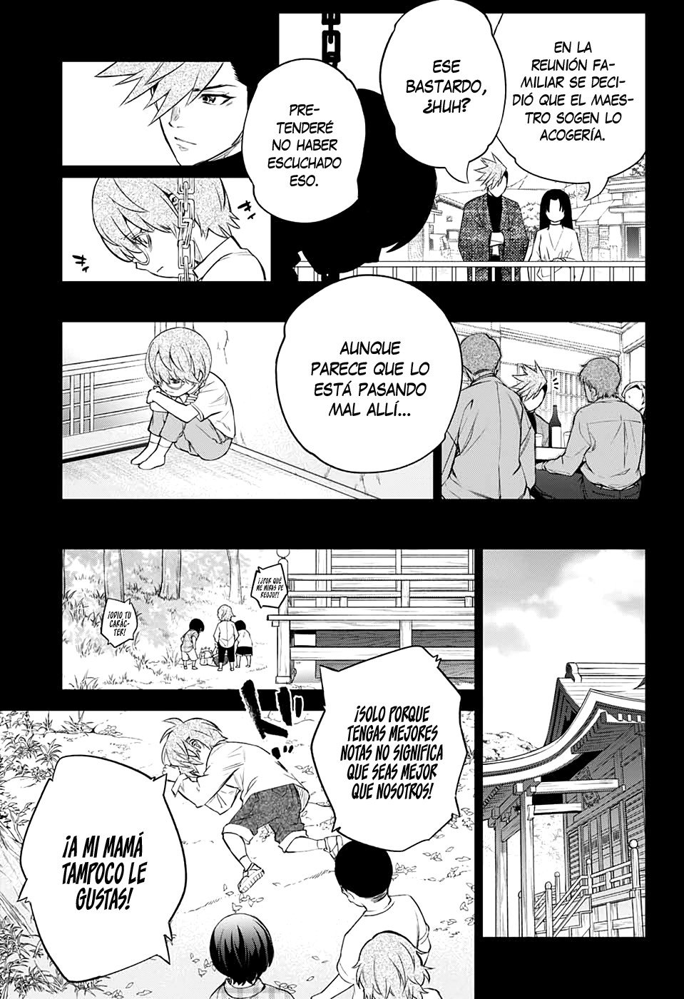 Read Sousei no Onmyouji (es) Manga Online