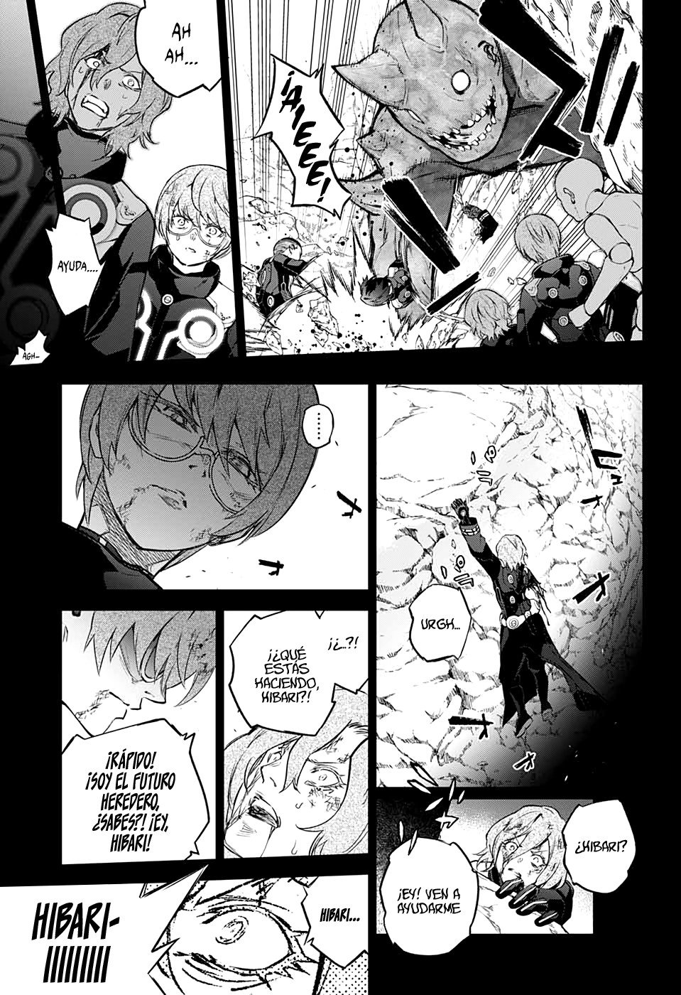 Read Sousei no Onmyouji (es) Manga Online
