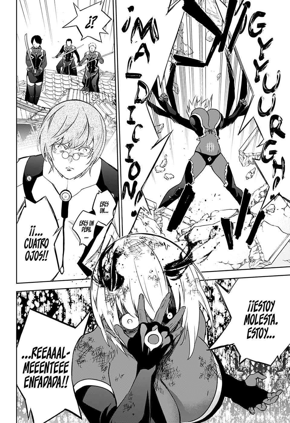 Read Sousei no Onmyouji (es) Manga Online