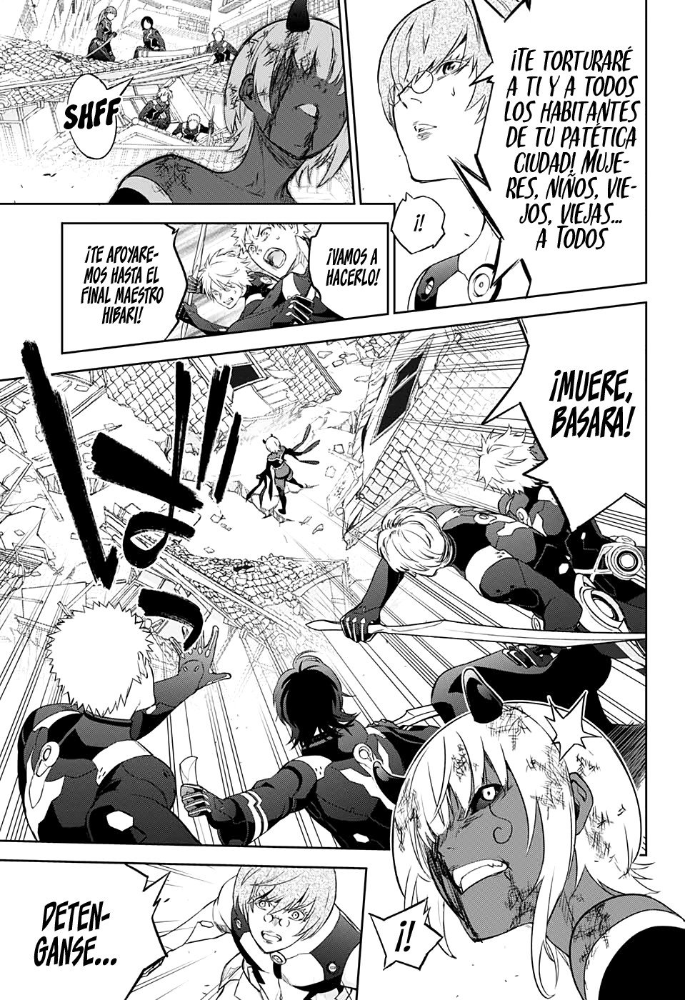 Read Sousei no Onmyouji (es) Manga Online