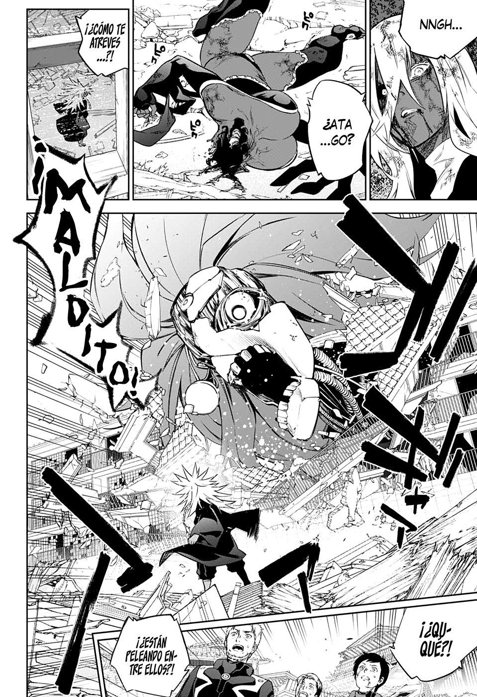 Read Sousei no Onmyouji (es) Manga Online
