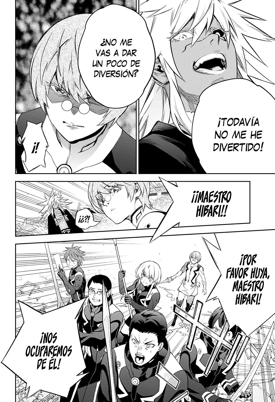 Read Sousei no Onmyouji (es) Manga Online
