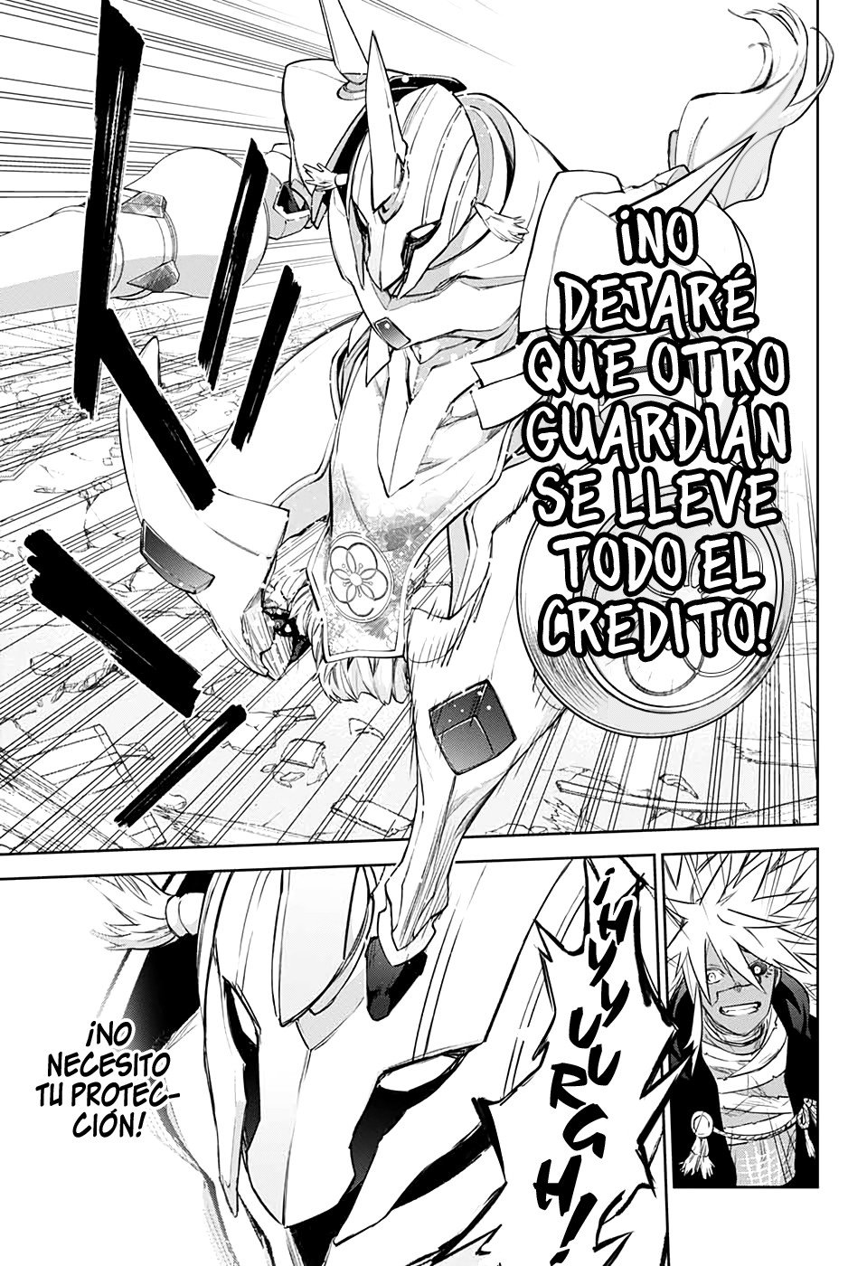Read Sousei no Onmyouji (es) Manga Online