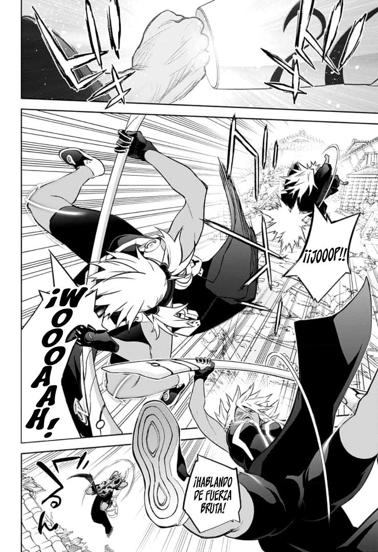 Read Sousei no Onmyouji (es) Manga Online