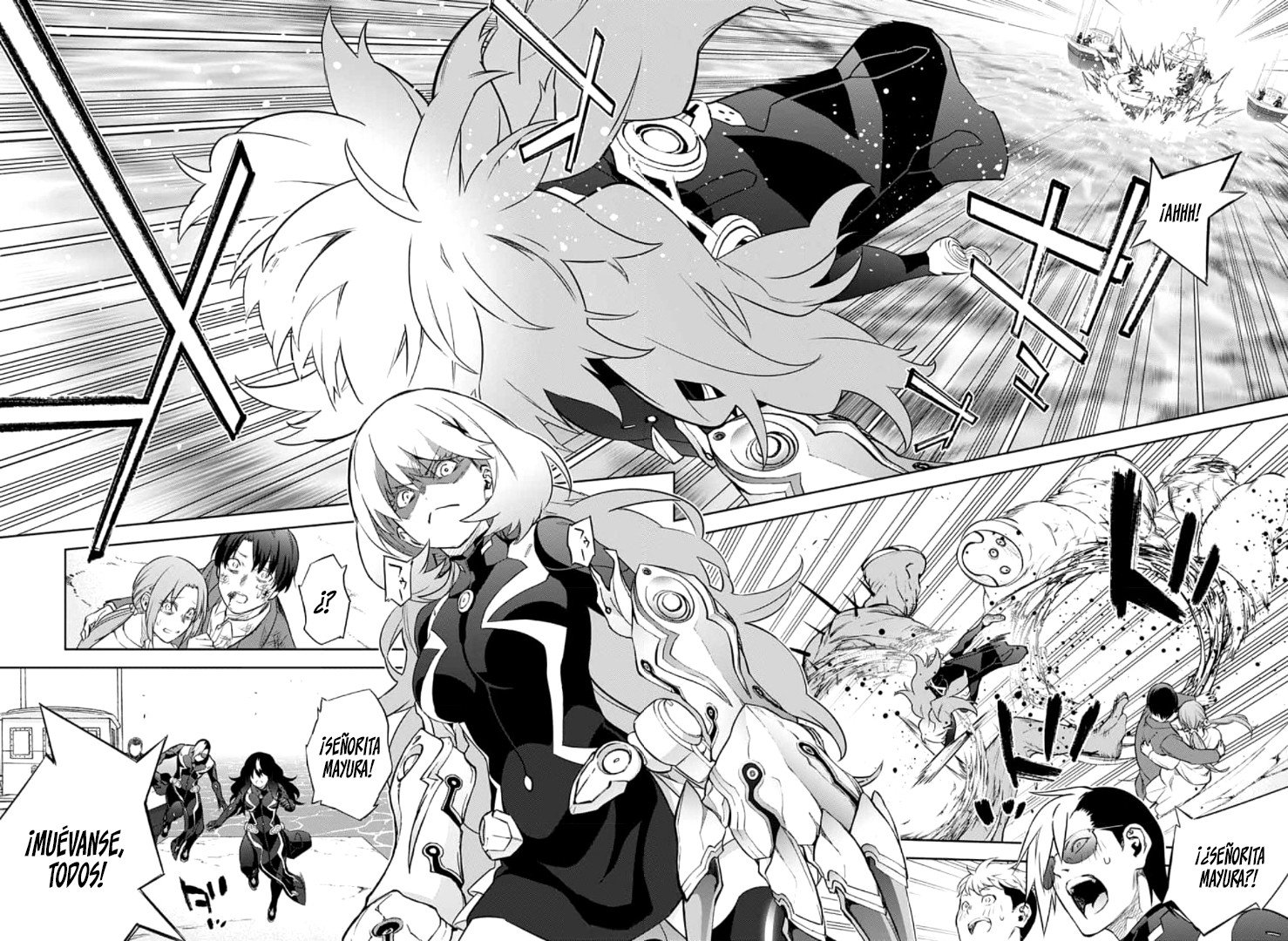 Read Sousei no Onmyouji (es) Manga Online