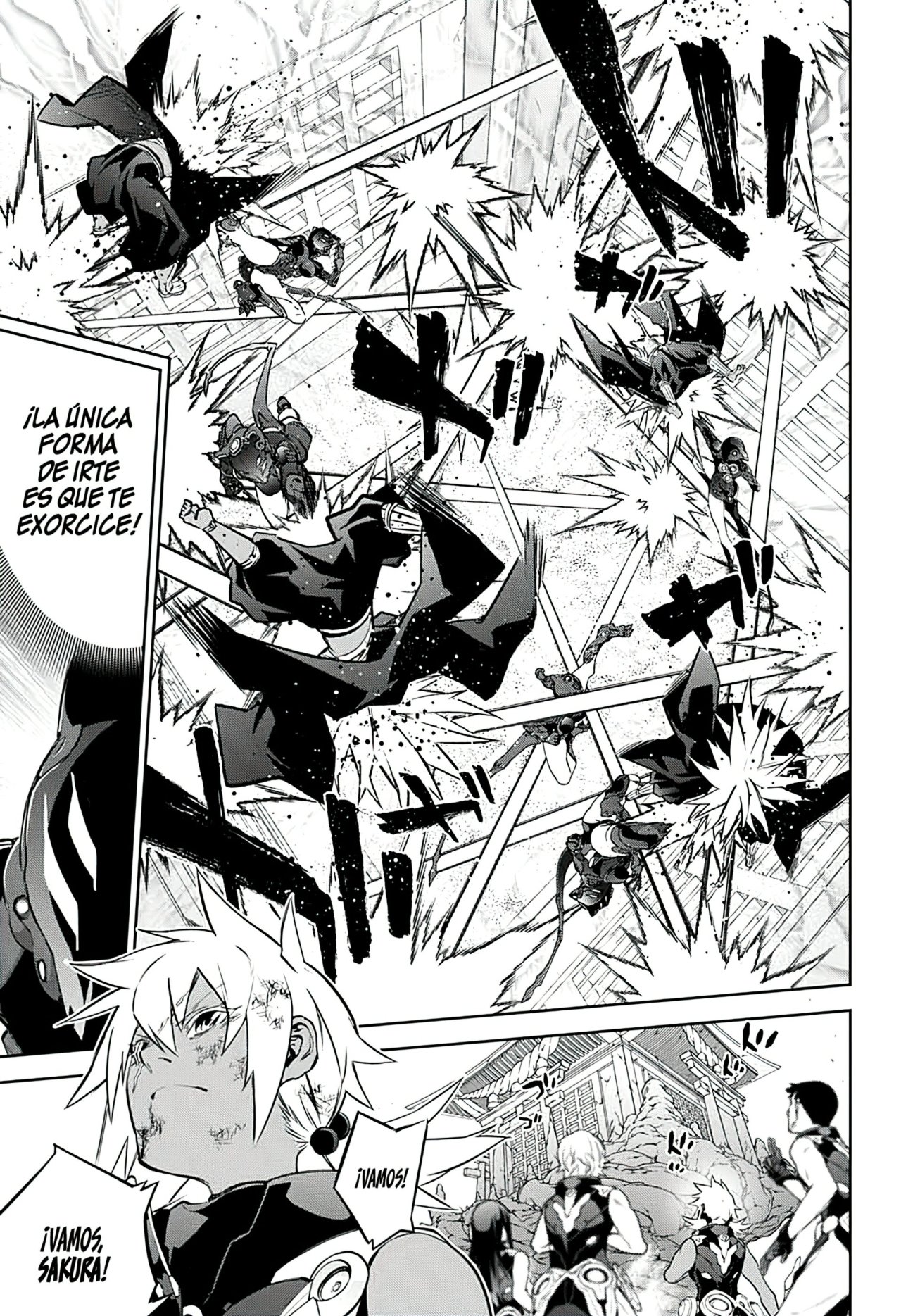 Read Sousei no Onmyouji (es) Manga Online