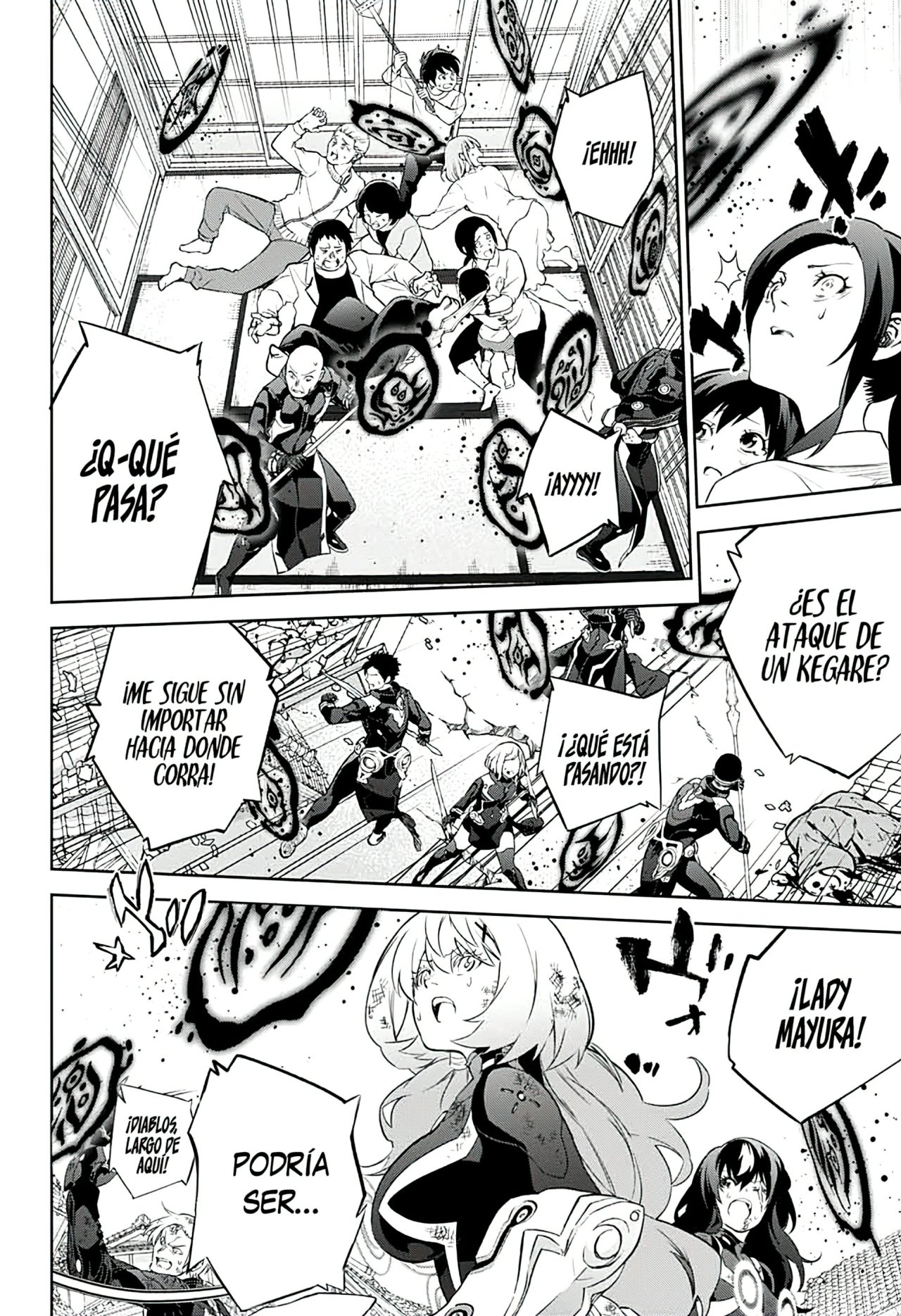 Read Sousei no Onmyouji (es) Manga Online