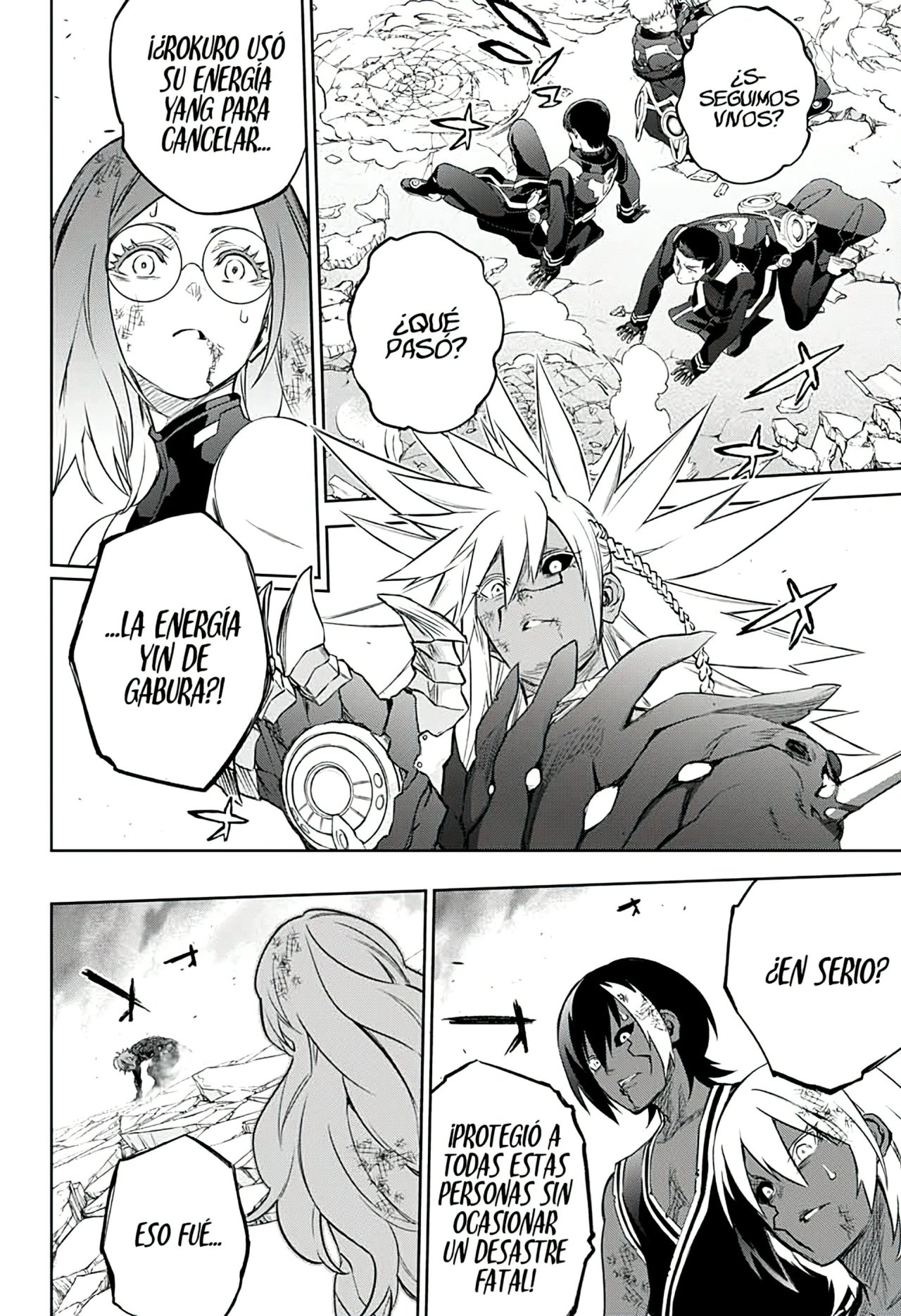 Read Sousei no Onmyouji (es) Manga Online