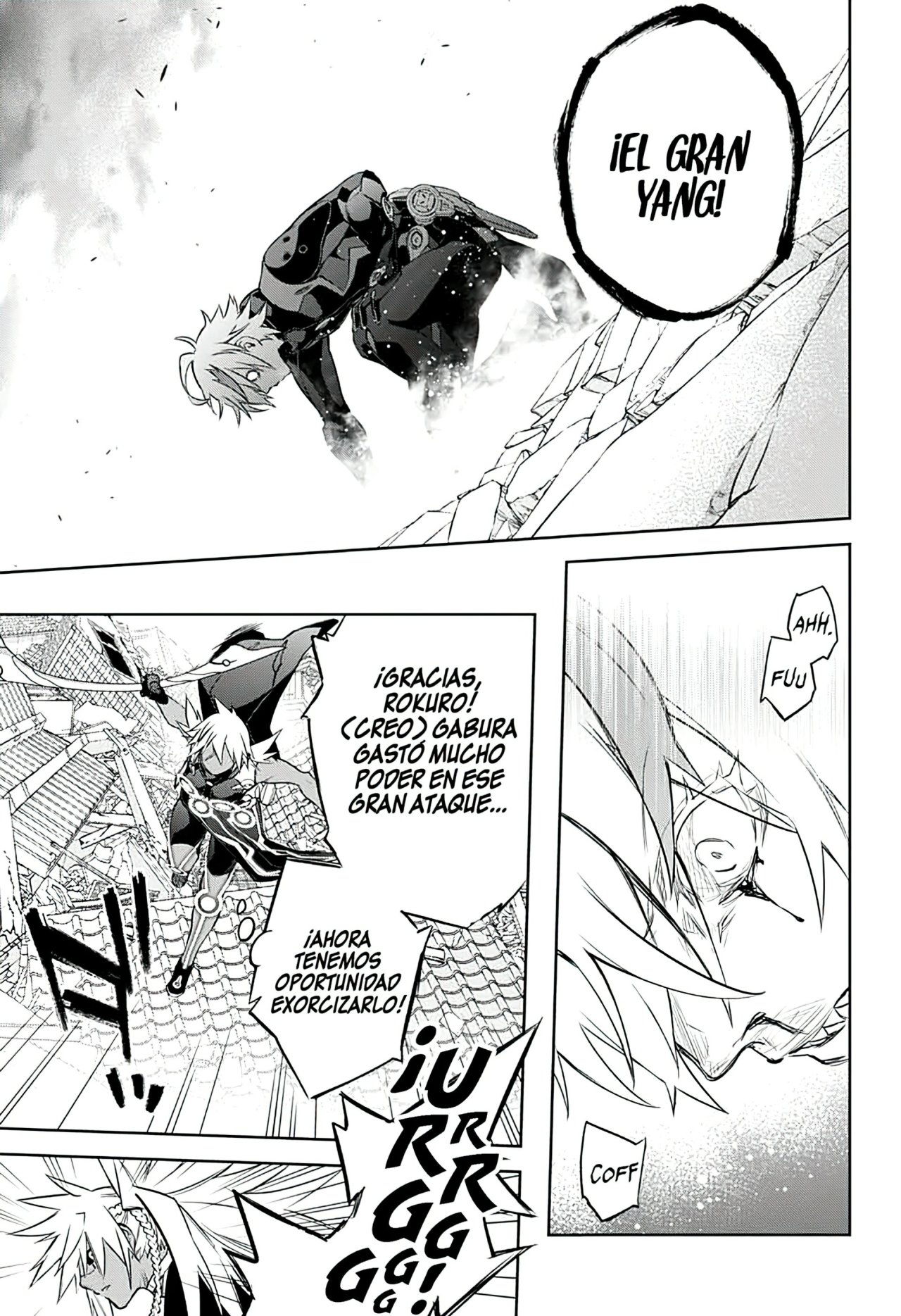 Read Sousei no Onmyouji (es) Manga Online