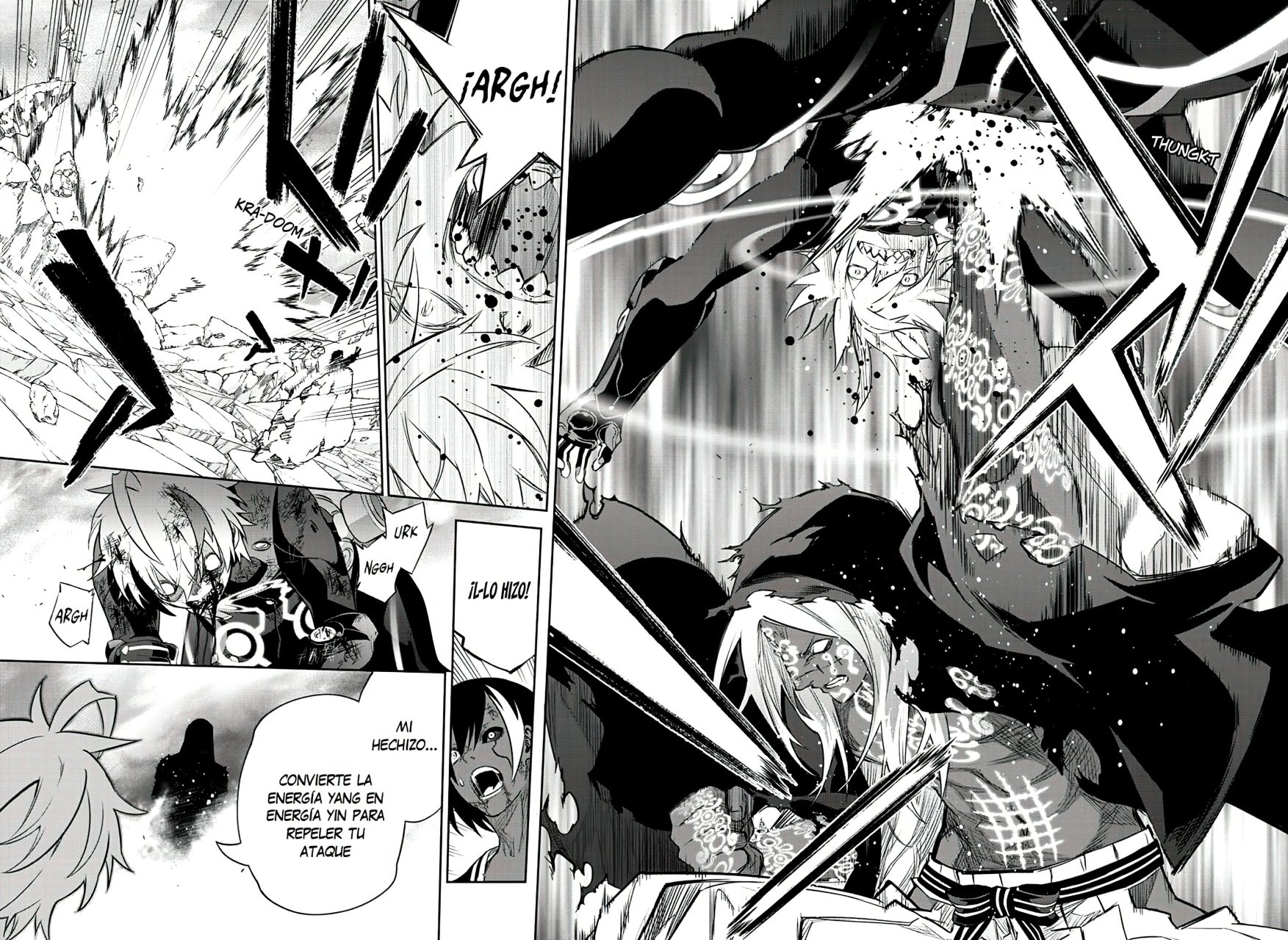 Read Sousei no Onmyouji (es) Manga Online