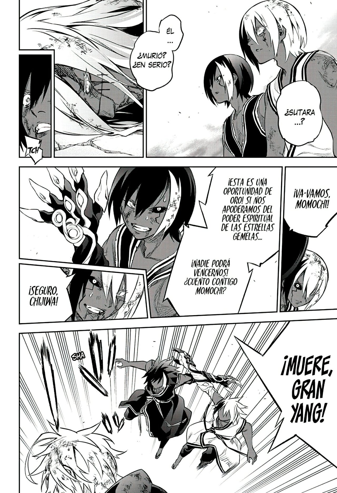 Read Sousei no Onmyouji (es) Manga Online