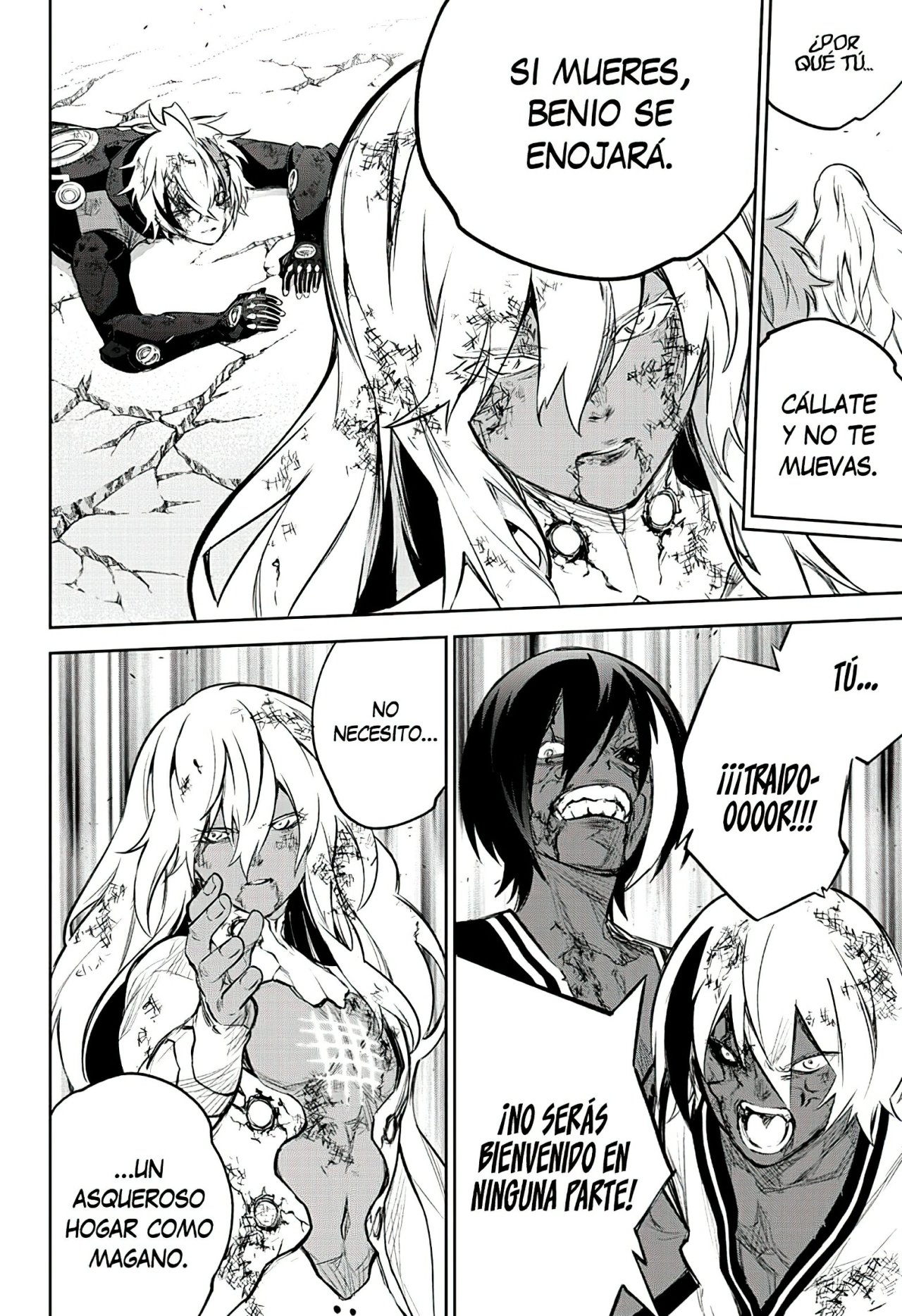 Read Sousei no Onmyouji (es) Manga Online