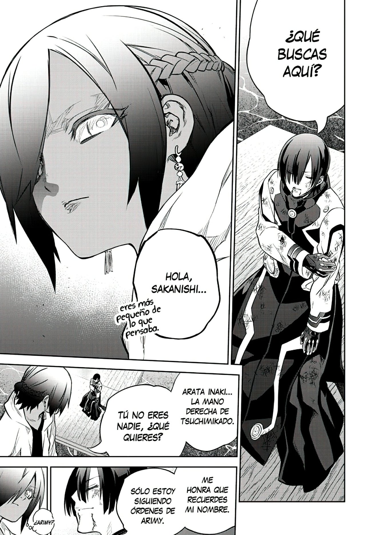 Read Sousei no Onmyouji (es) Manga Online