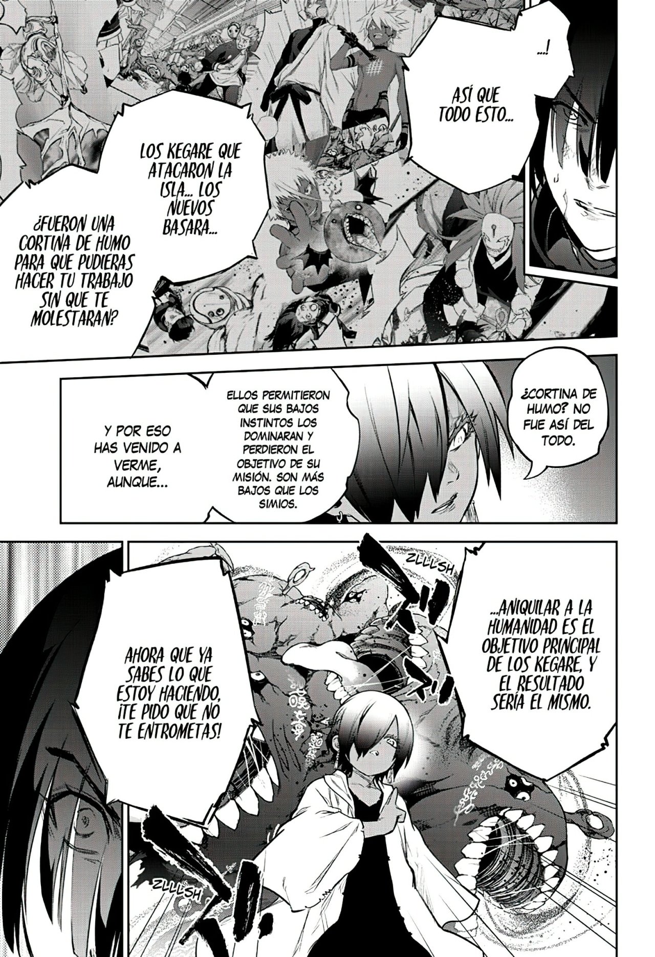 Read Sousei no Onmyouji (es) Manga Online