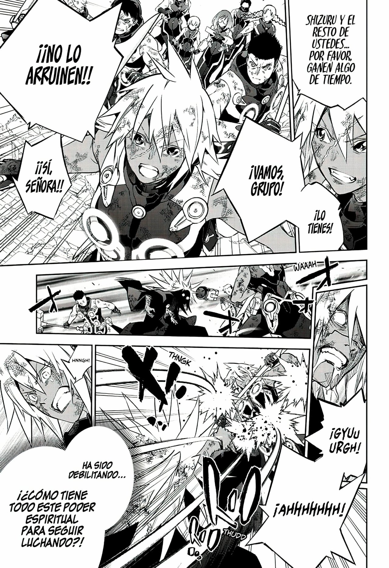 Read Sousei no Onmyouji (es) Manga Online