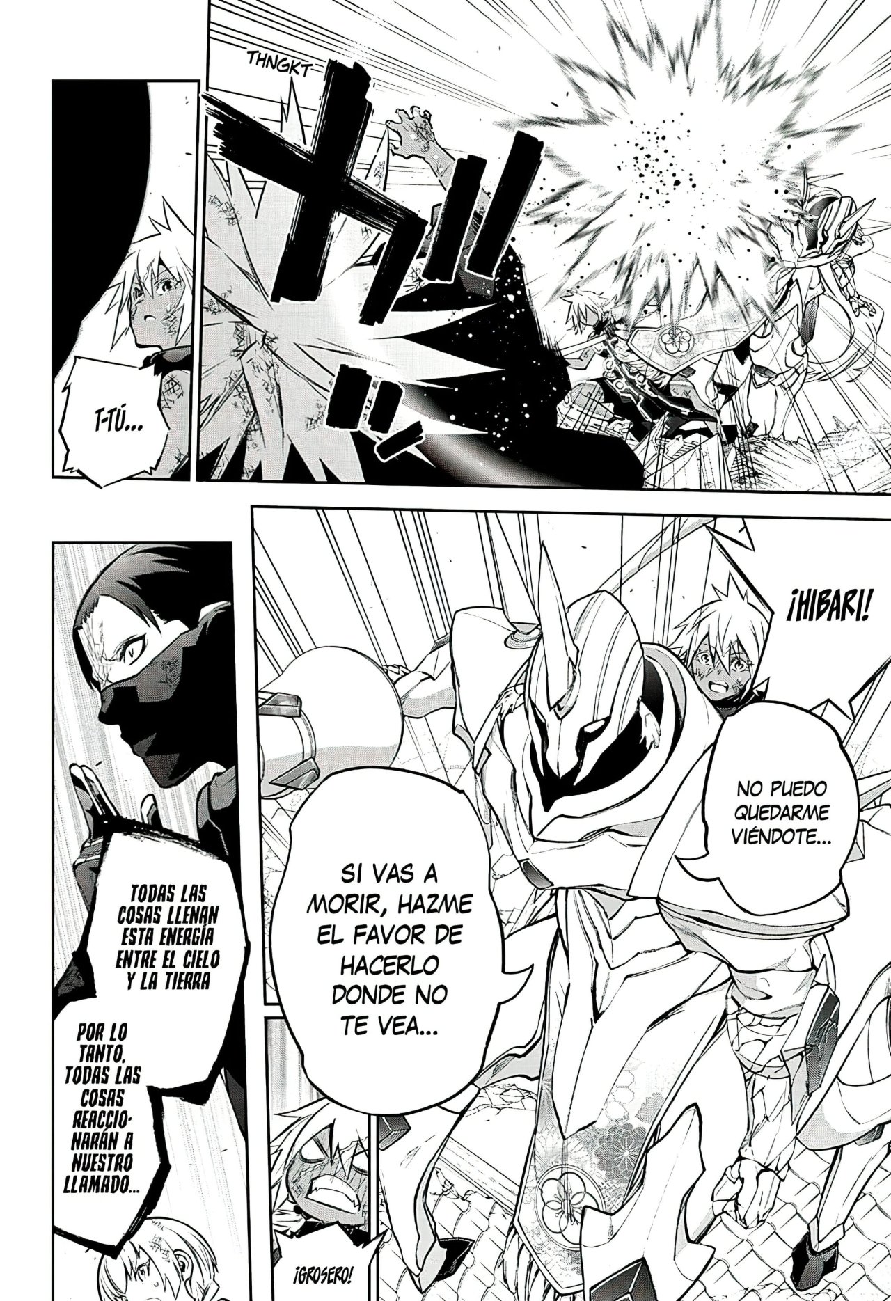 Read Sousei no Onmyouji (es) Manga Online