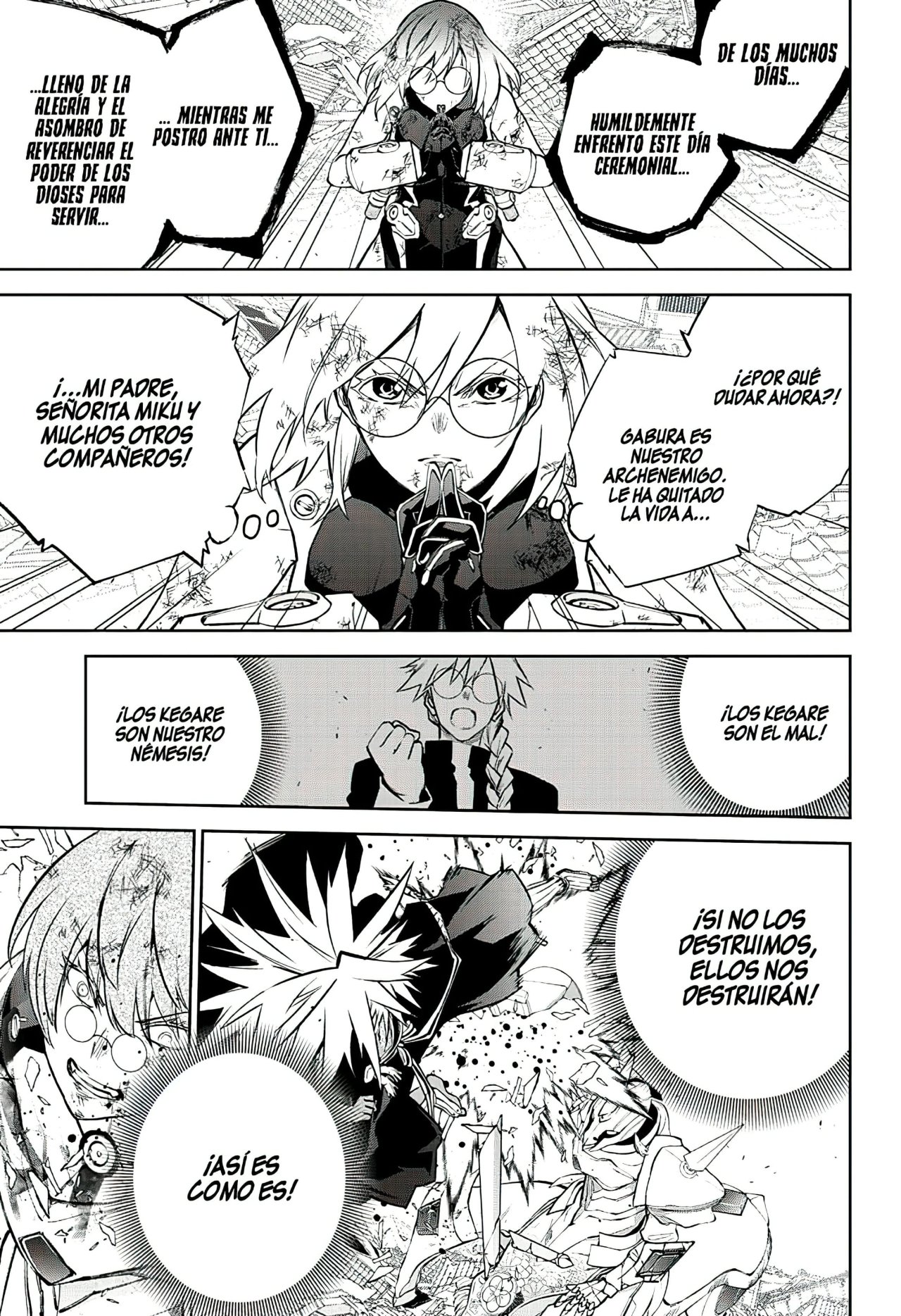 Read Sousei no Onmyouji (es) Manga Online