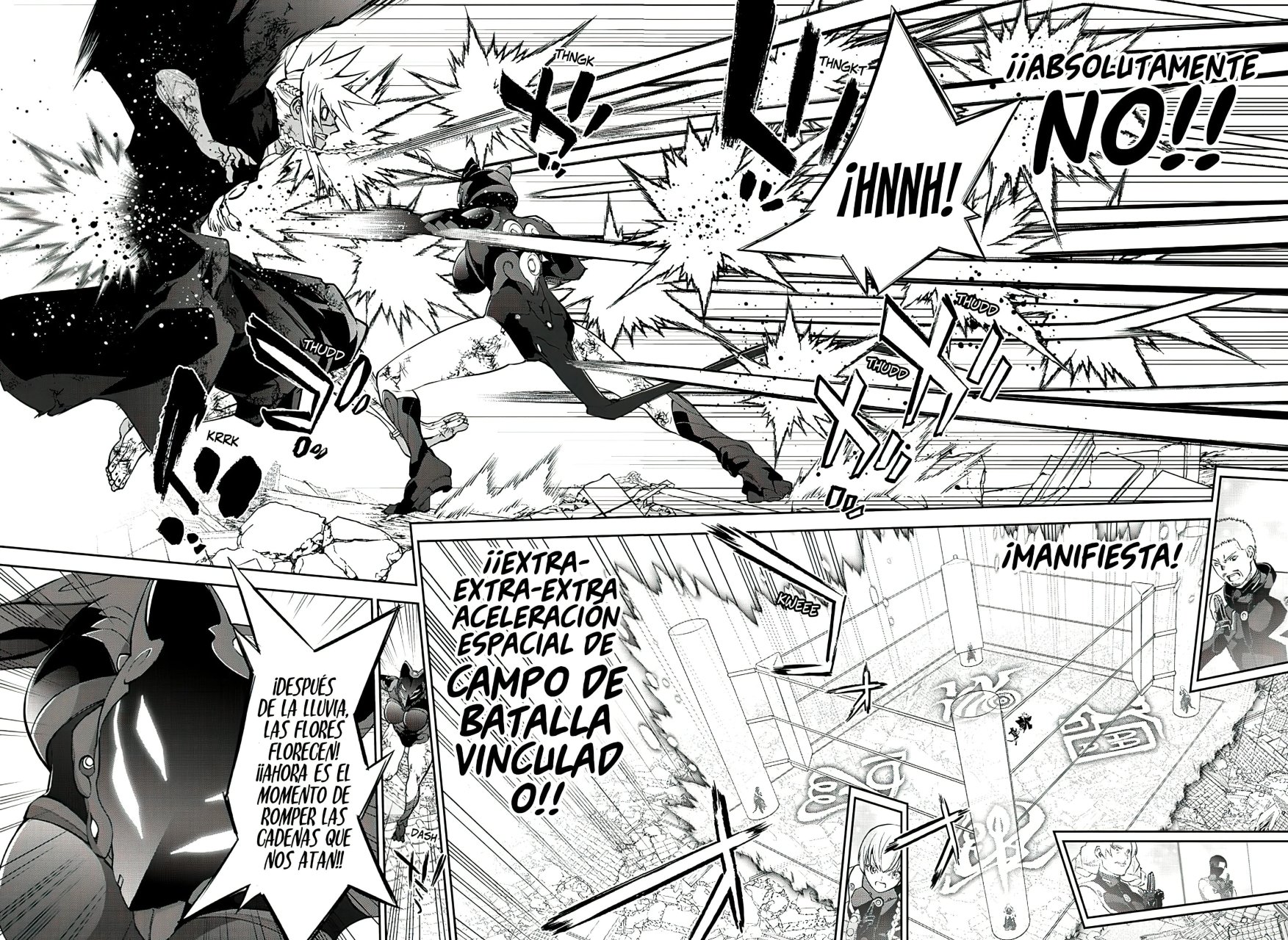 Read Sousei no Onmyouji (es) Manga Online