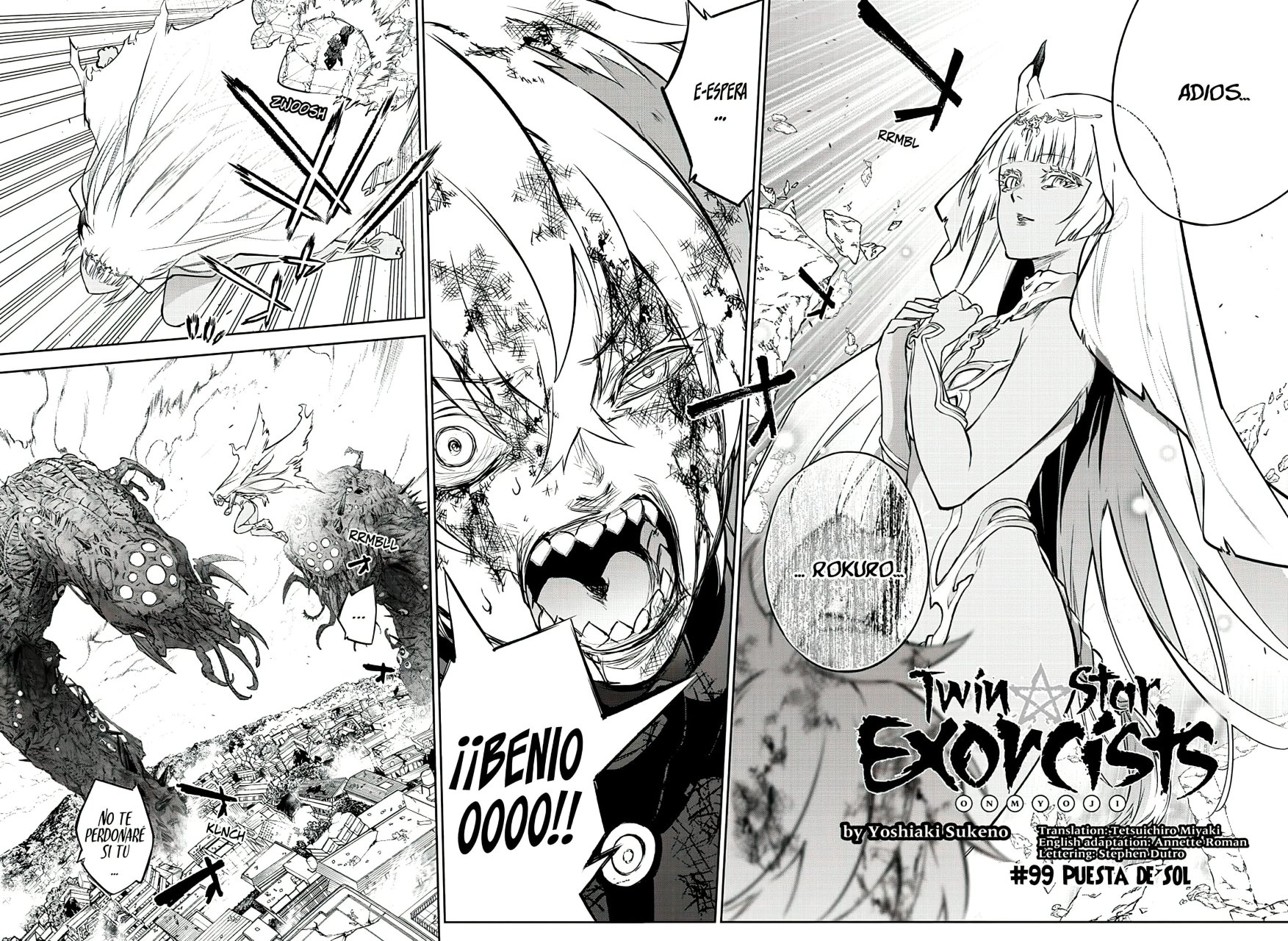 Read Sousei no Onmyouji (es) Manga Online