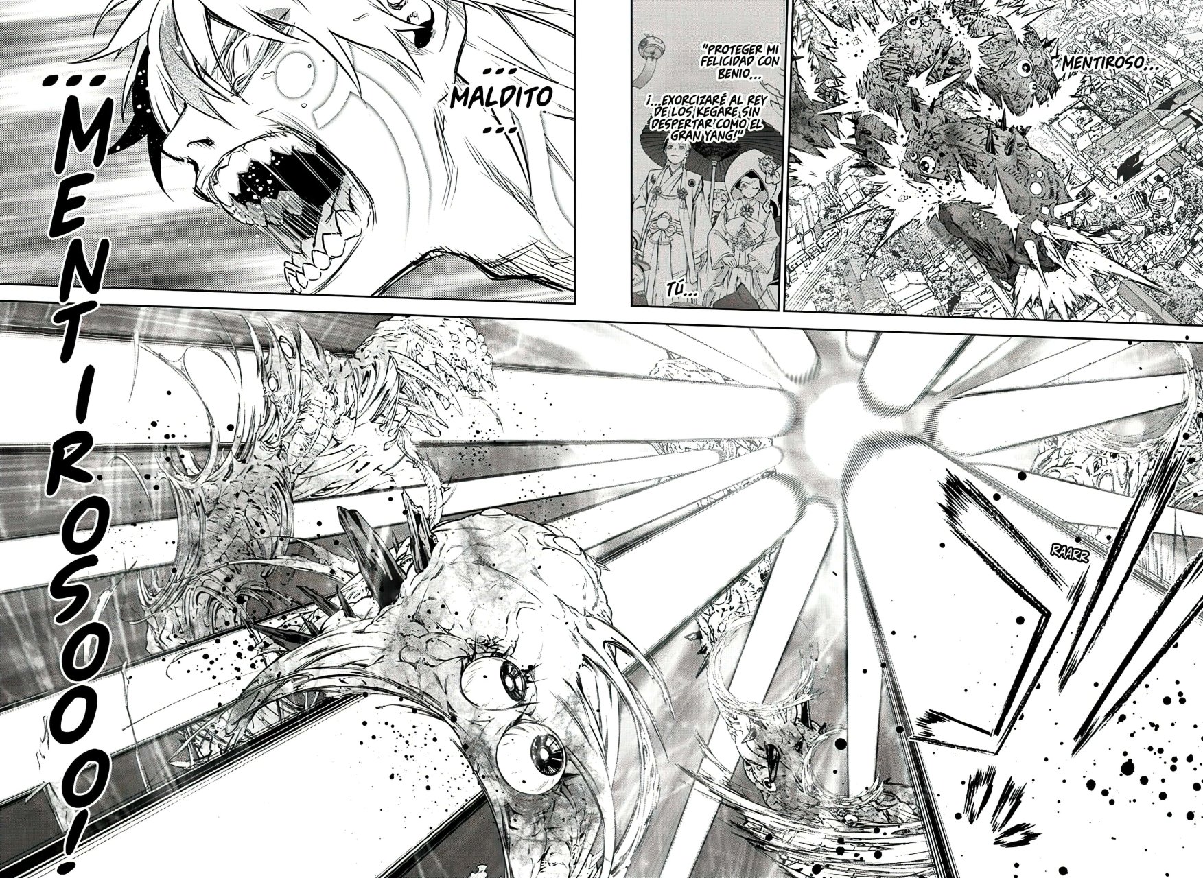 Read Sousei no Onmyouji (es) Manga Online