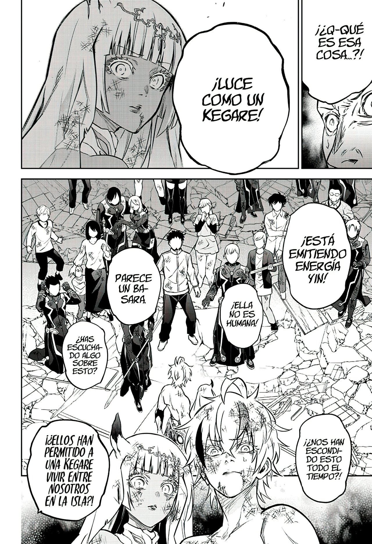 Read Sousei no Onmyouji (es) Manga Online