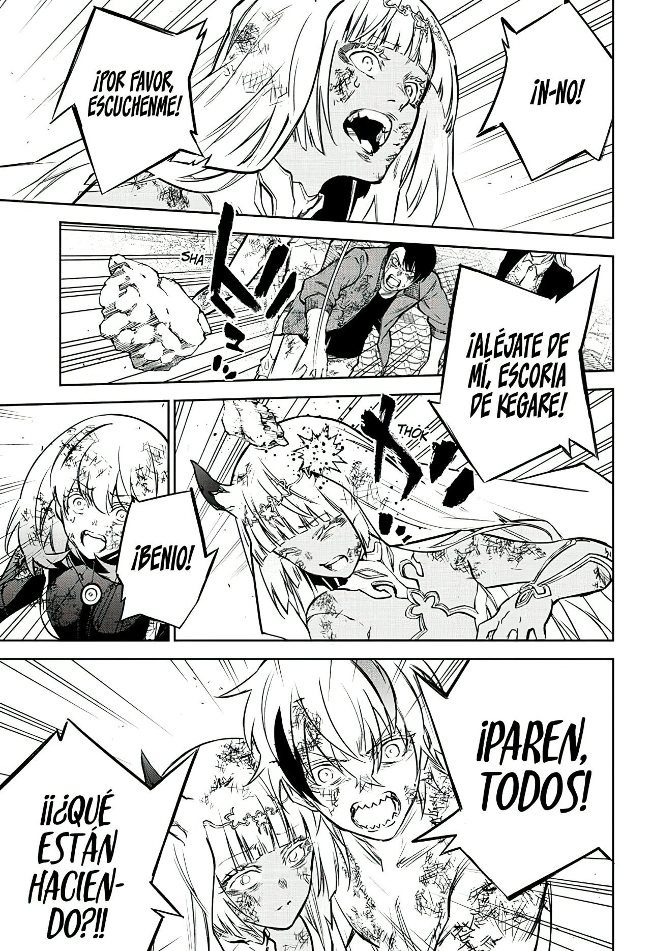 Read Sousei no Onmyouji (es) Manga Online