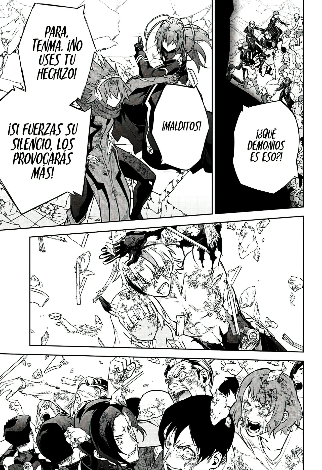 Read Sousei no Onmyouji (es) Manga Online