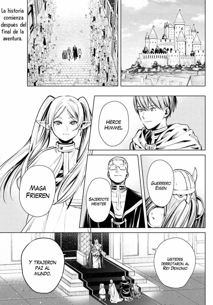 Read Sousou no Frieren (en) Manga Online