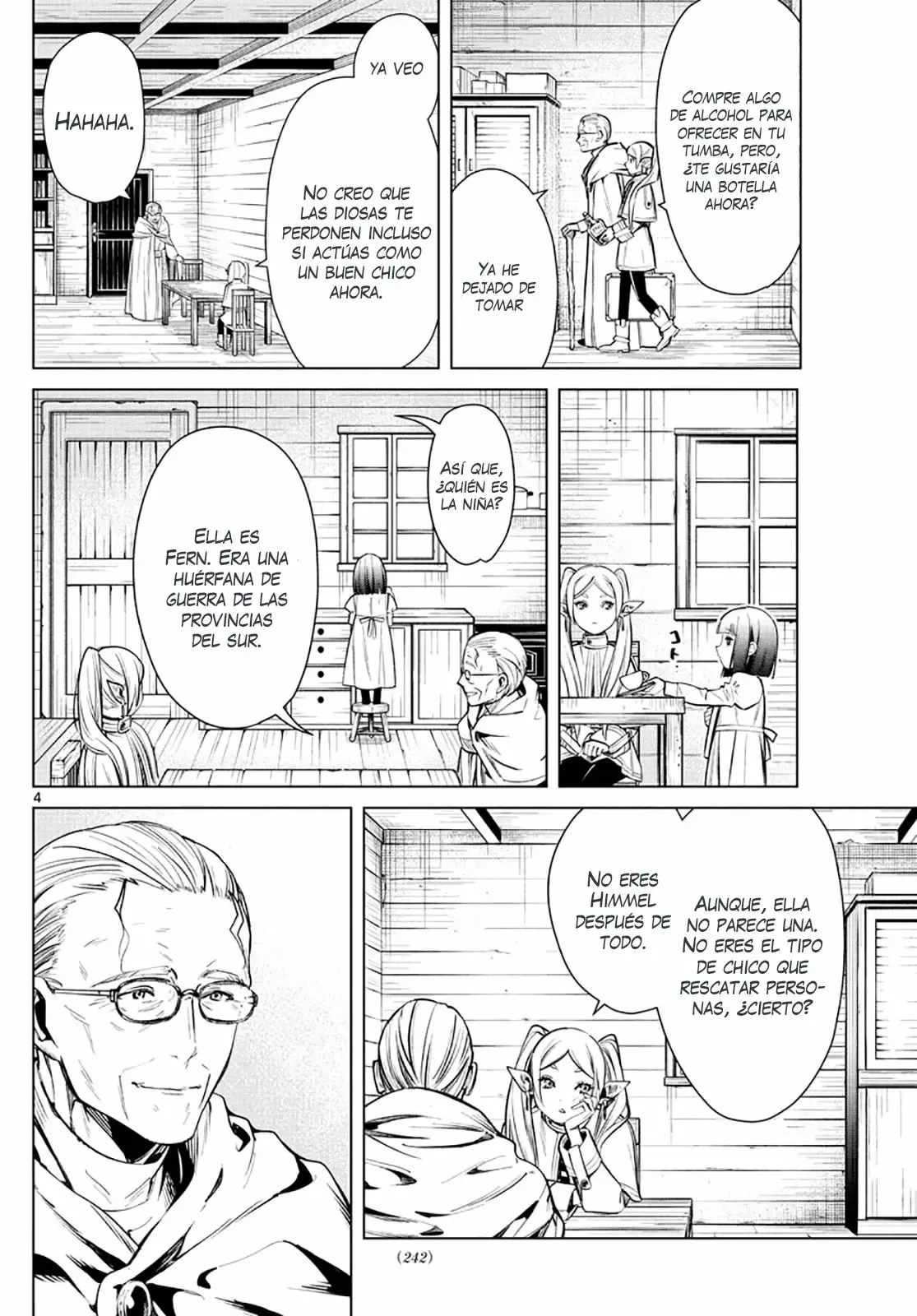 Read Sousou no Frieren (en) Manga Online