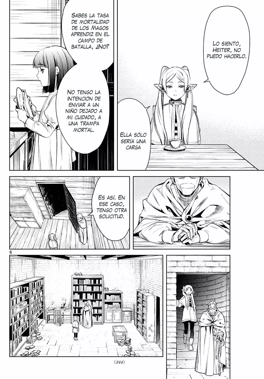 Read Sousou no Frieren (en) Manga Online