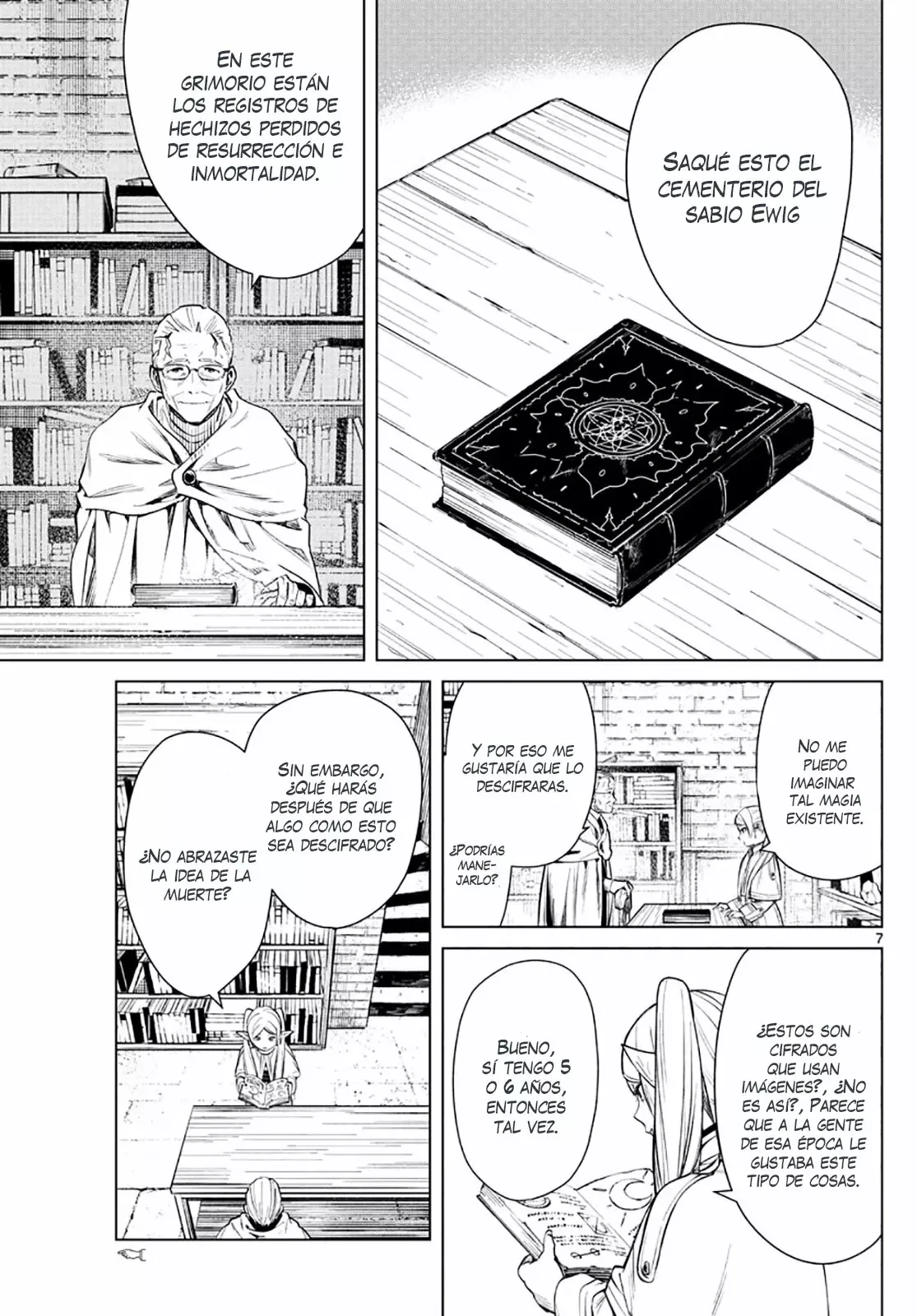 Read Sousou no Frieren (en) Manga Online