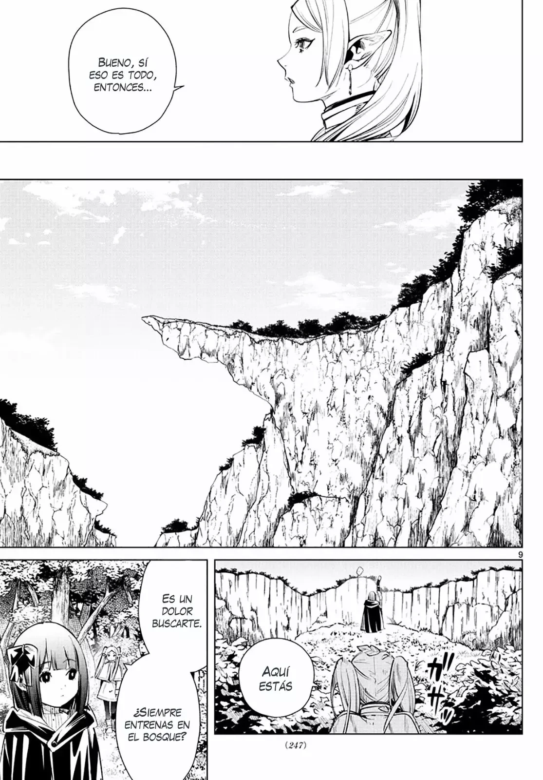 Read Sousou no Frieren (en) Manga Online