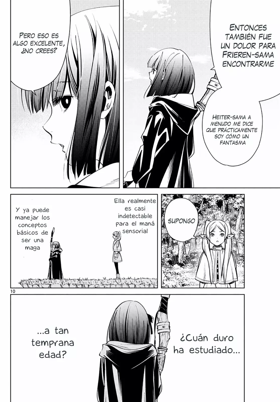 Read Sousou no Frieren (en) Manga Online